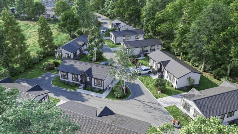 Bespoke New Homes in Lutterworth  - Lodge / Caravan 