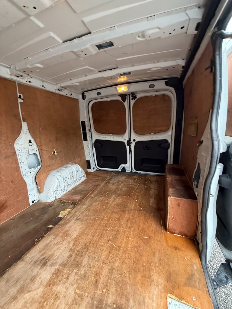 2019 Renault Trafic SL27 dCi 120 Business Van, Euro 6 , No VAT PANEL VAN Diesel Manual