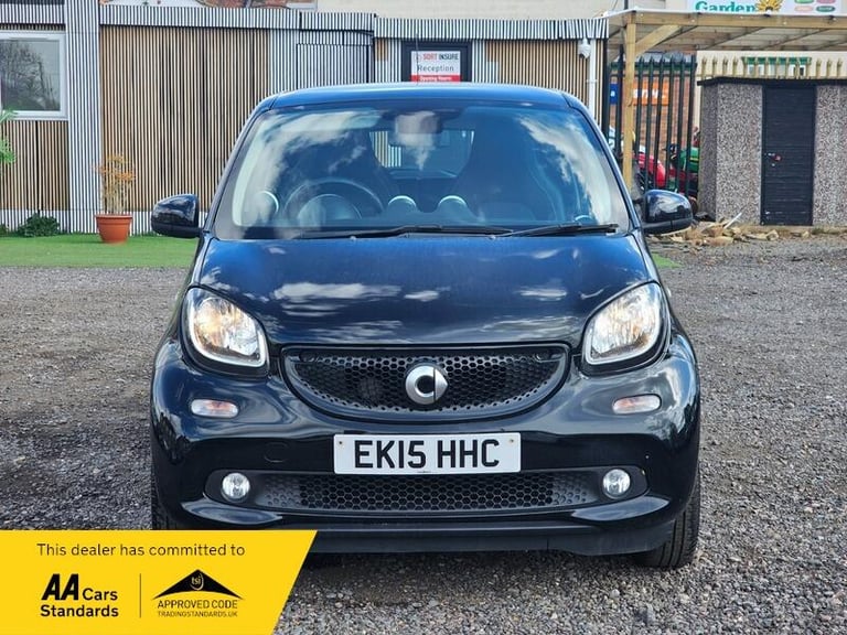 2015 smart forfour 1.0 Prime (Premium Plus) Hatchback 5dr Petrol Manual Euro 6 (s/s) (71 ps) HATC...