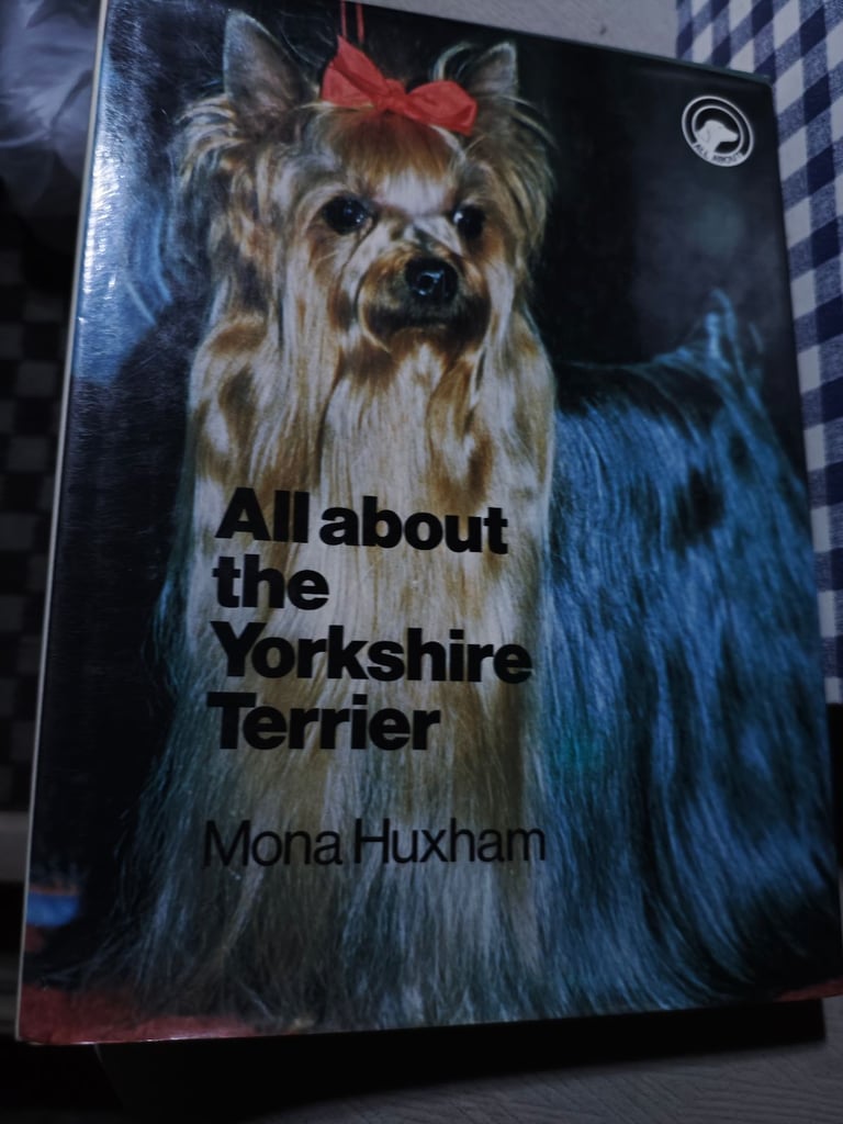 image for Yorkshire terrier book