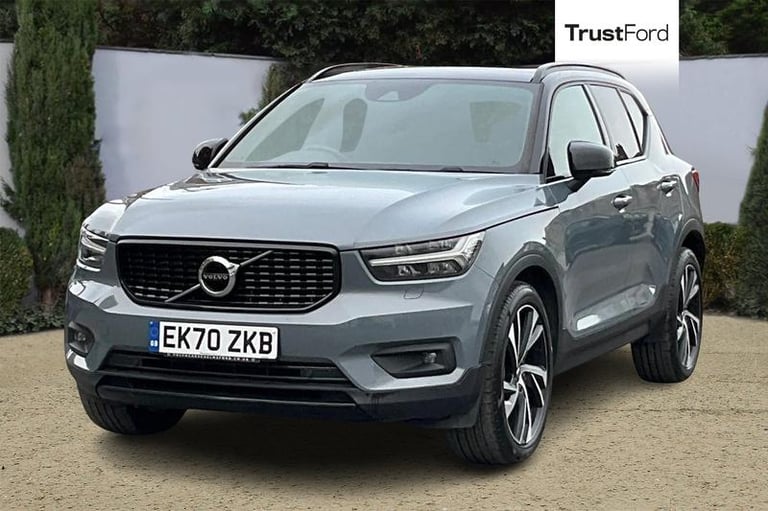 2020 Volvo XC40 2.0 B4P R DESIGN Pro 5dr Auto Semi-Auto Estate Petrol Semi Automatic