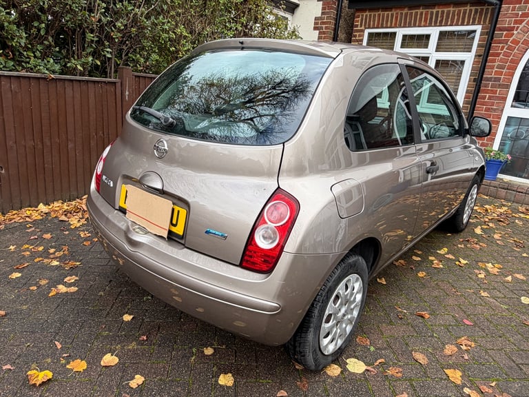 Nissan, MICRA, Hatchback, 2009, Manual, 3 door ULEZ