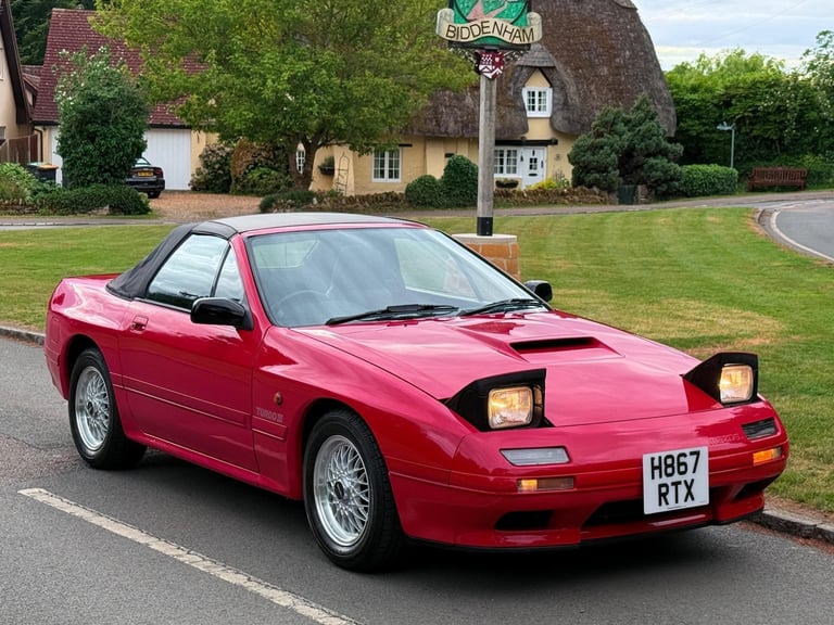 2017 Mazda RX-7 2.4 Turbo 2dr  Petrol Manual