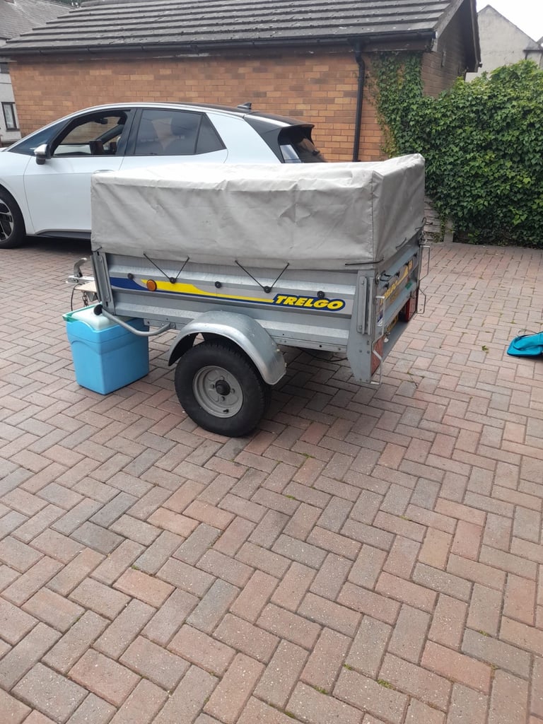 Small Extentable Trelgo Trailer