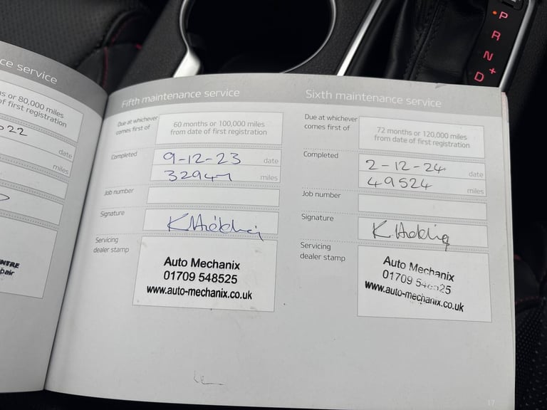 2018 Kia Sportage 1.6 CRDi ISG GT-Line 5dr DCT Auto SUV DIESEL Automatic