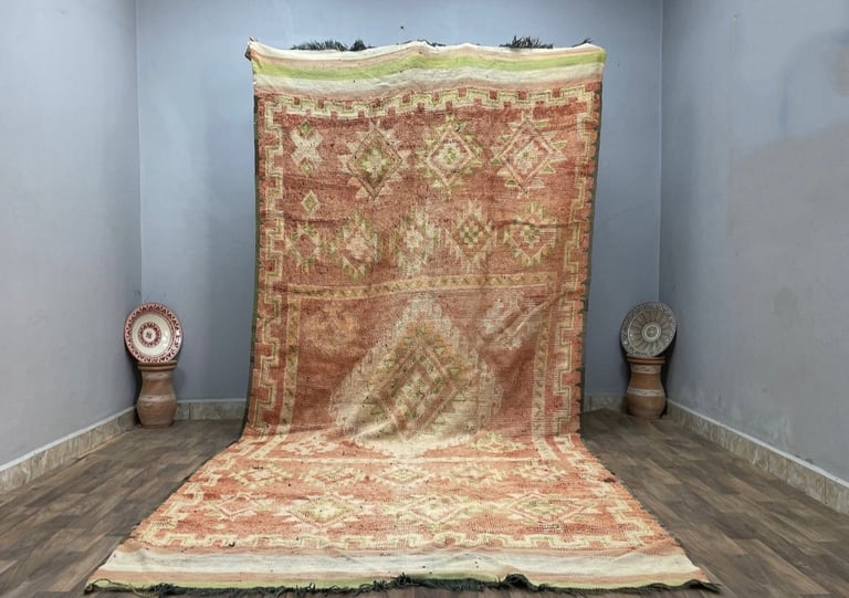 Moroccan Vintage Rug