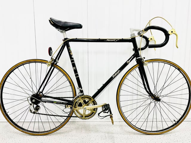 Bm RALEIGH RECORD 60 cm Super Gold Weinmann Groupset 10 Speed Road