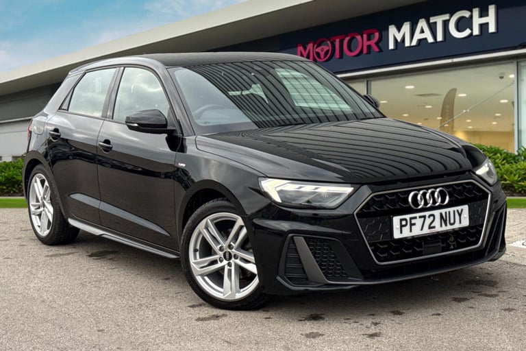 image for 2023 Audi A1 1.5 TFSI 35 S line Sportback S Tronic Euro 6 (s/s) 5dr Hatchback PETROL Automatic