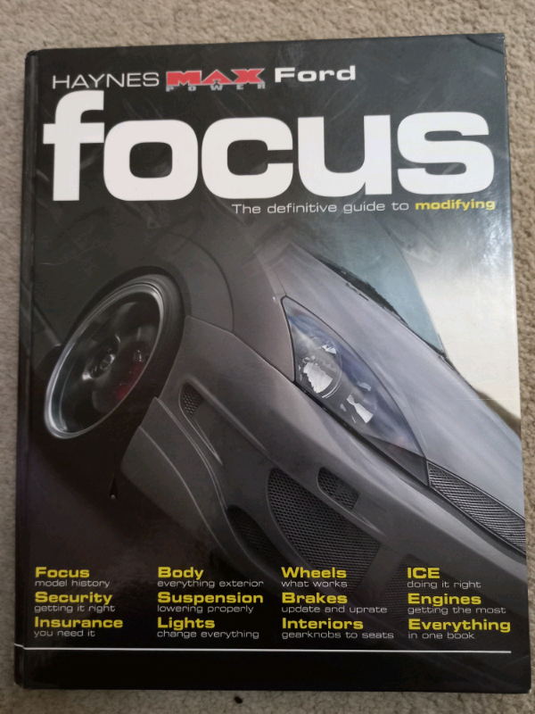 Haynes shows you how on : Mk1 Ford Focus