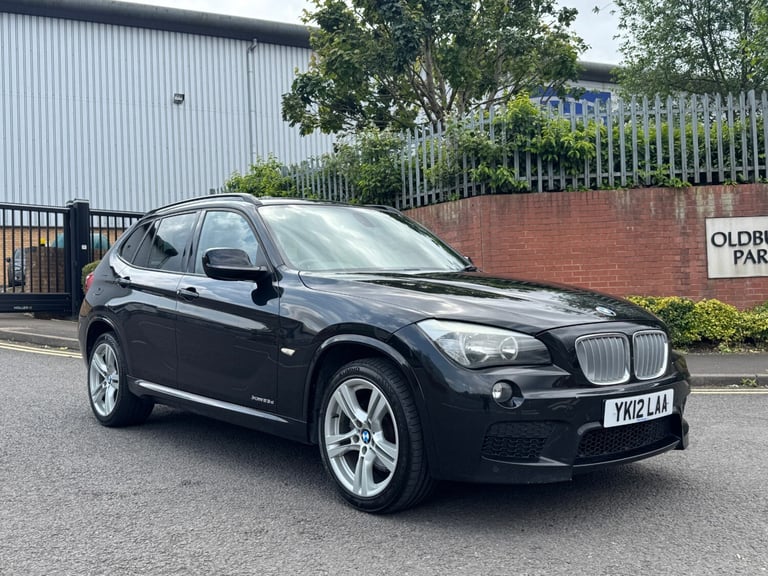 2012 BMW X1 xDrive 23d M Sport 5dr Step Auto ESTATE Diesel Automatic
