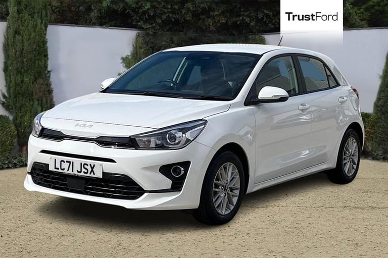 2021 Kia Rio 1.2 2 Hatchback 5dr Petrol Manual Euro 6 (s/s) (83 bhp) Manual Hatchback Petrol Manual
