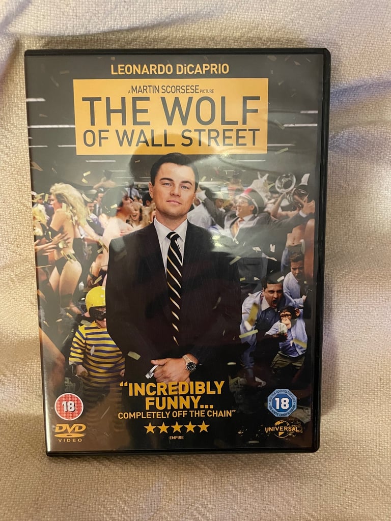 image for The Wolf Of Wall Street DVD