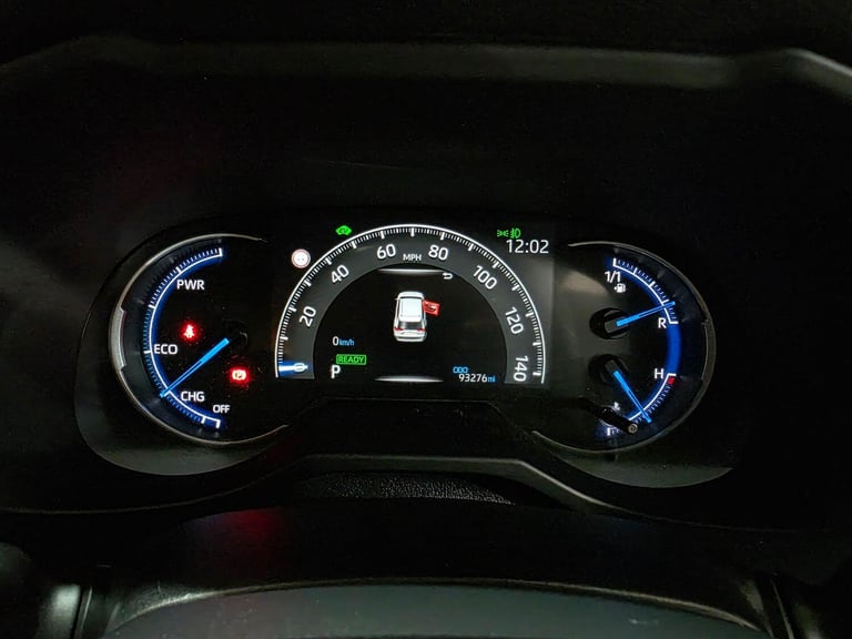 2021 Toyota RAV4 2.5 VVT-h Design CVT Euro 6 (s/s) 5dr ESTATE Petrol/Electric Hybrid Automatic