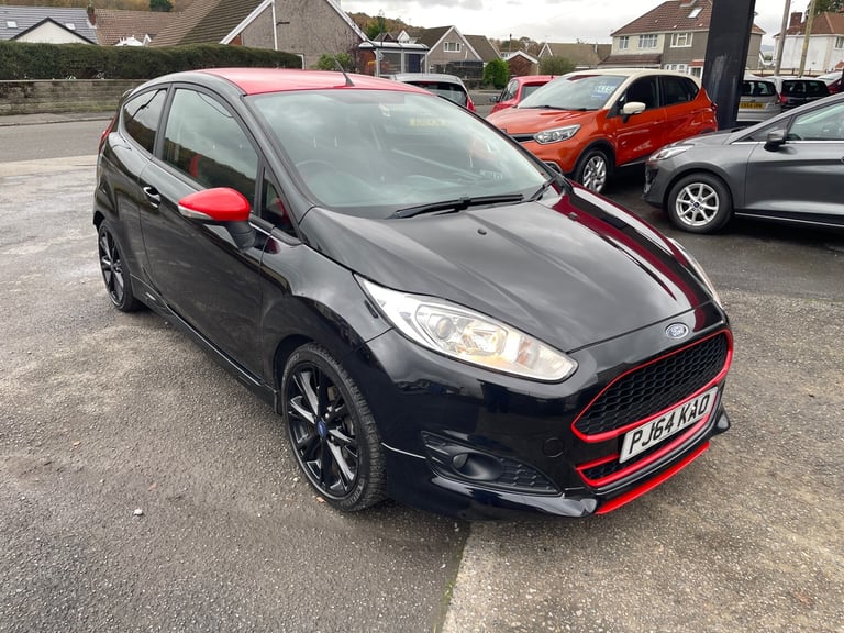 2014 Ford Fiesta 1.0 EcoBoost 140 Zetec S Black 3dr HATCHBACK Petrol Manual