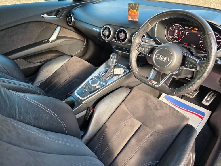 Audi TT TFSI QUATTRO S LINE