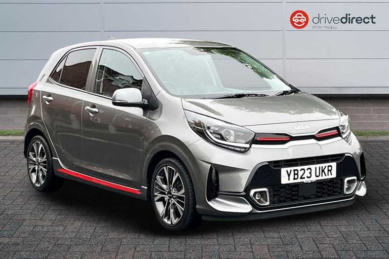 image for 2023 Kia Picanto 1.0 T-GDi GT-Line S Hatchback 5dr Petrol Manual Euro 6 (s/s) (99 bhp) Hatchback ...