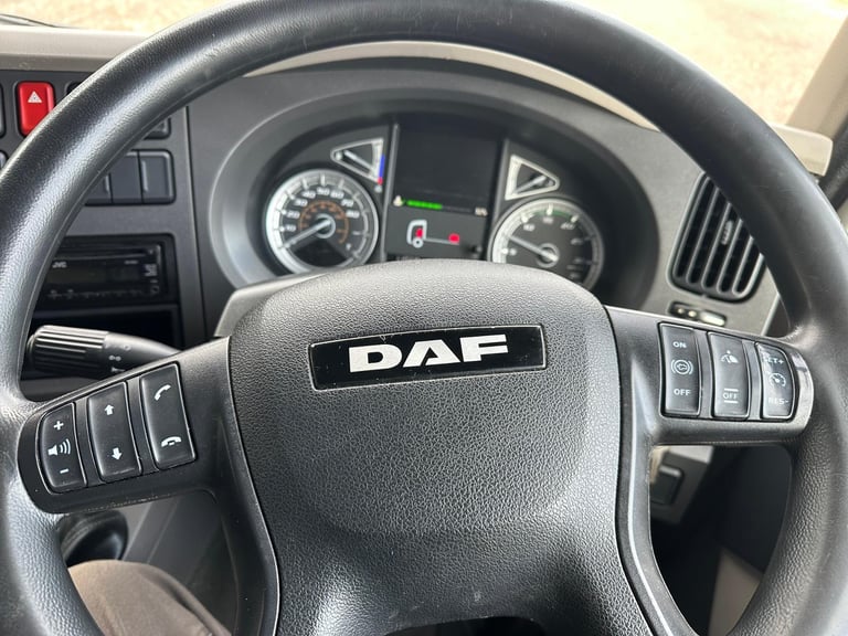 2019 DAF LF 260 Scaffold lorry 