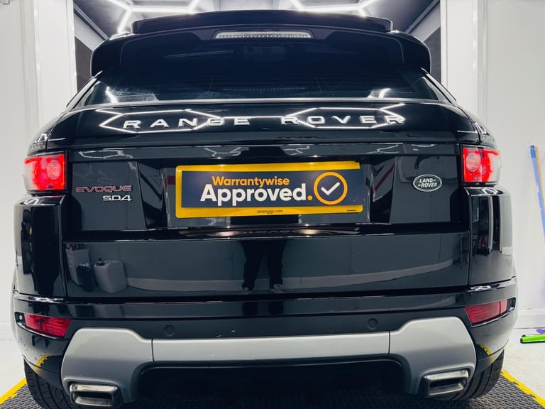  Land Rover Range Rover Evoque 2.2 SD4 Dynamic Auto 4WD Euro 5 (s/s) 5dr Diesel Automatic