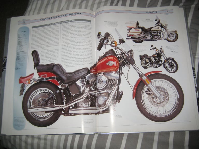 The Complete Harley Davidson Encyclopedia, 