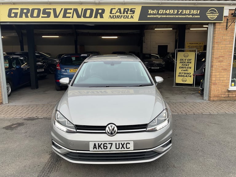 2017 Volkswagen Golf 1.6 TDI SE Estate 5dr Diesel Manual Euro 6 (s/s) (115 ps)