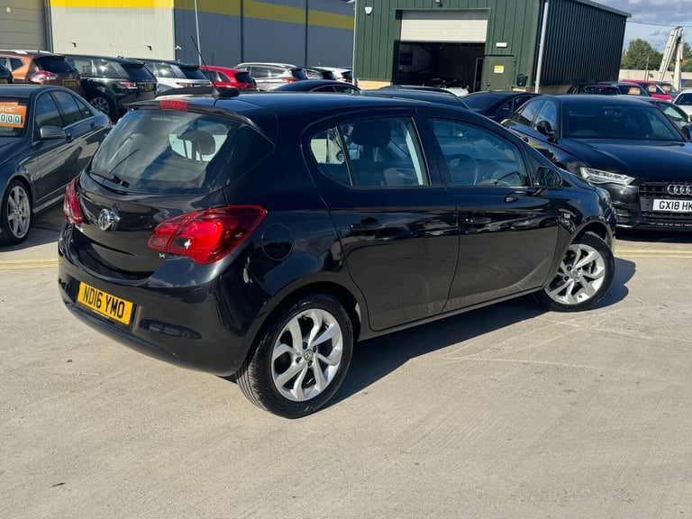 2016 Vauxhall Corsa 1.4i ecoFLEX Energy Euro 6 5dr (a/c) HATCHBACK Petrol Manual