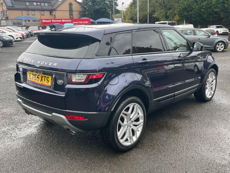 2015 Land Rover Range Rover Evoque 2.0 eD4 SE Tech FWD Euro 6 (s/s) 5dr ESTATE Diesel Manual