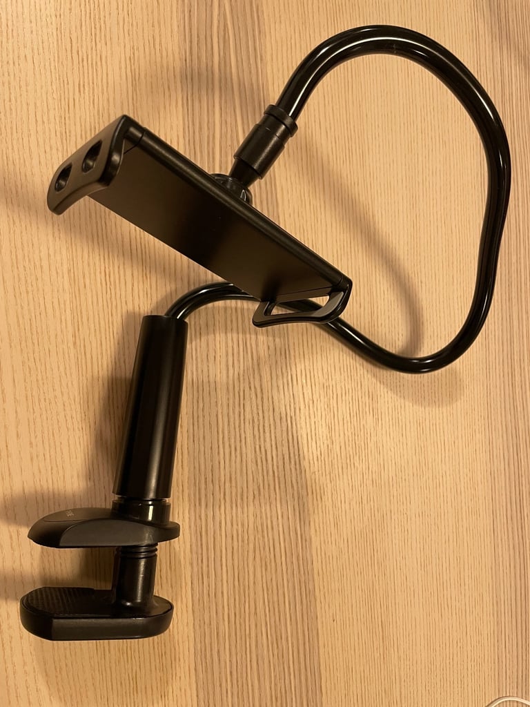Gooseneck Tablet Holder Stand