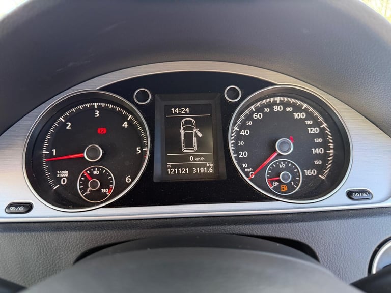 2013 Volkswagen Passat 2.0 TDI Bluemotion Tech 4MOTION 5dr ESTATE Diesel Manual