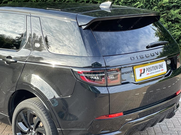 2020 Land Rover Discovery Sport 2.0 D180 R-Dynamic S 5dr Auto ESTATE DIESEL Automatic
