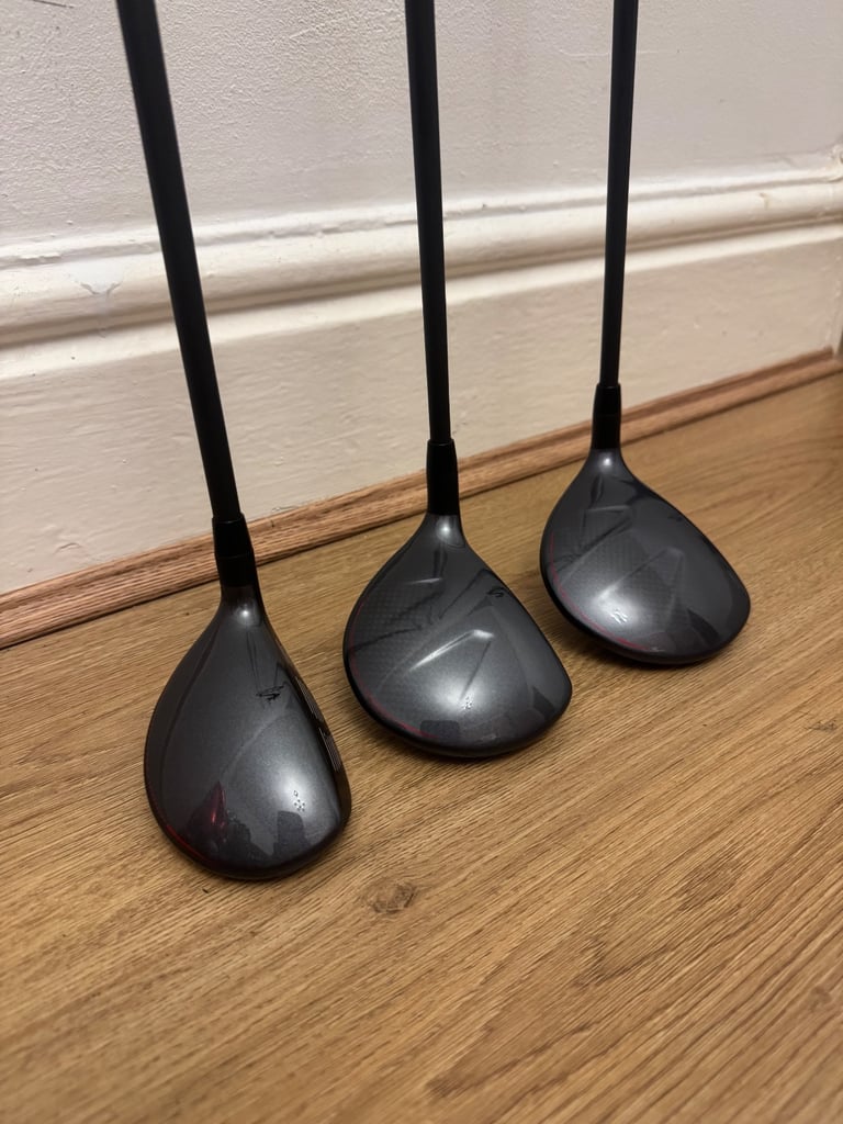 Cobra AirX 3 wood, 7 wood and 5 hybrid (package or individual)