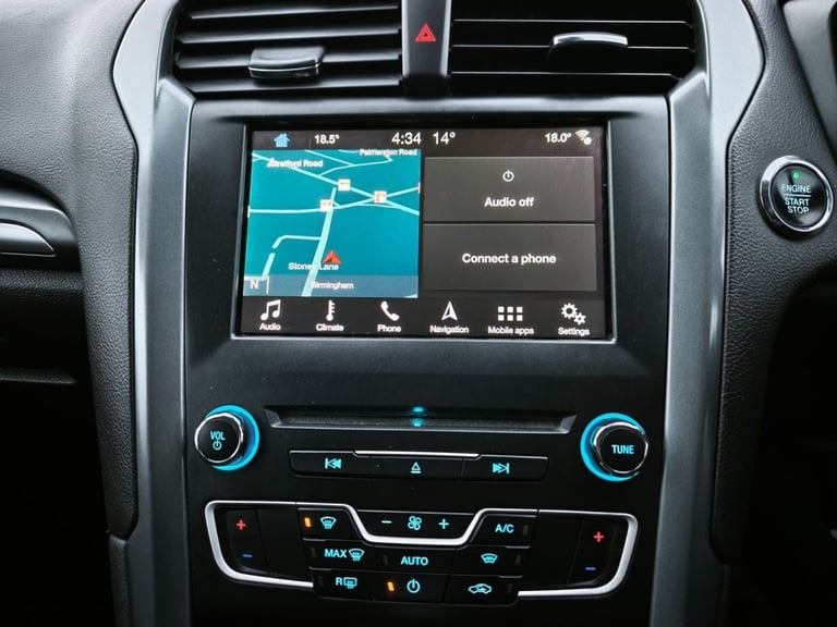 2016 Ford Mondeo 2.0 TDCi Titanium 5dr Powershift ESTATE DIESEL Automatic