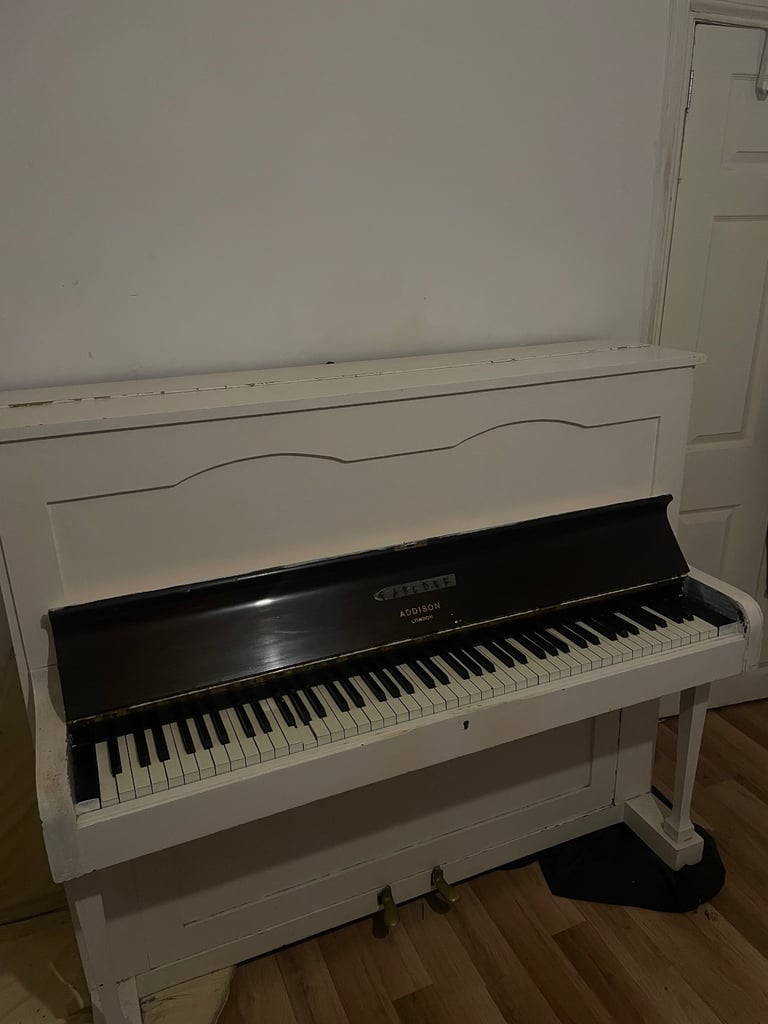 Free Addison London Piano. Collection only. 