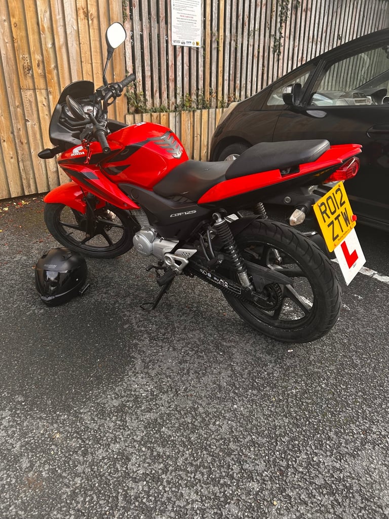 Honda, CBF, 2012, 125 (cc)