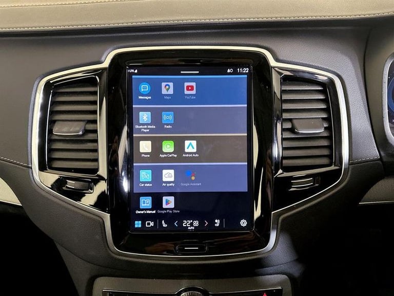 2022 Volvo XC90 2.0h T8 Recharge 18.8kWh Plus Auto 4WD Euro 6 (s/s) 5dr Automatic SUV Hybrid Auto...