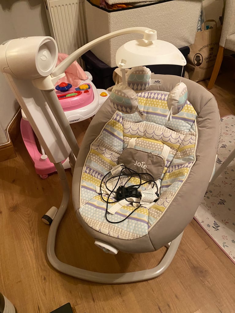 image for Joie Serina swivel baby swing