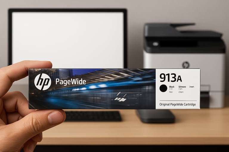 HP 913A Black Original PageWide Cartridge