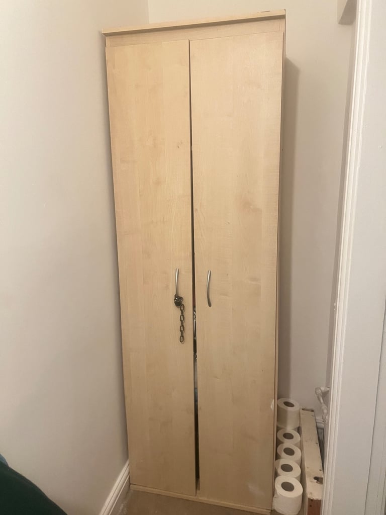 image for Wooden wardrobe 