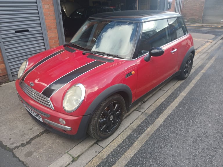 Mini, HATCHBACK, Hatchback, 2003, Manual, 1598 (cc), 3 doors