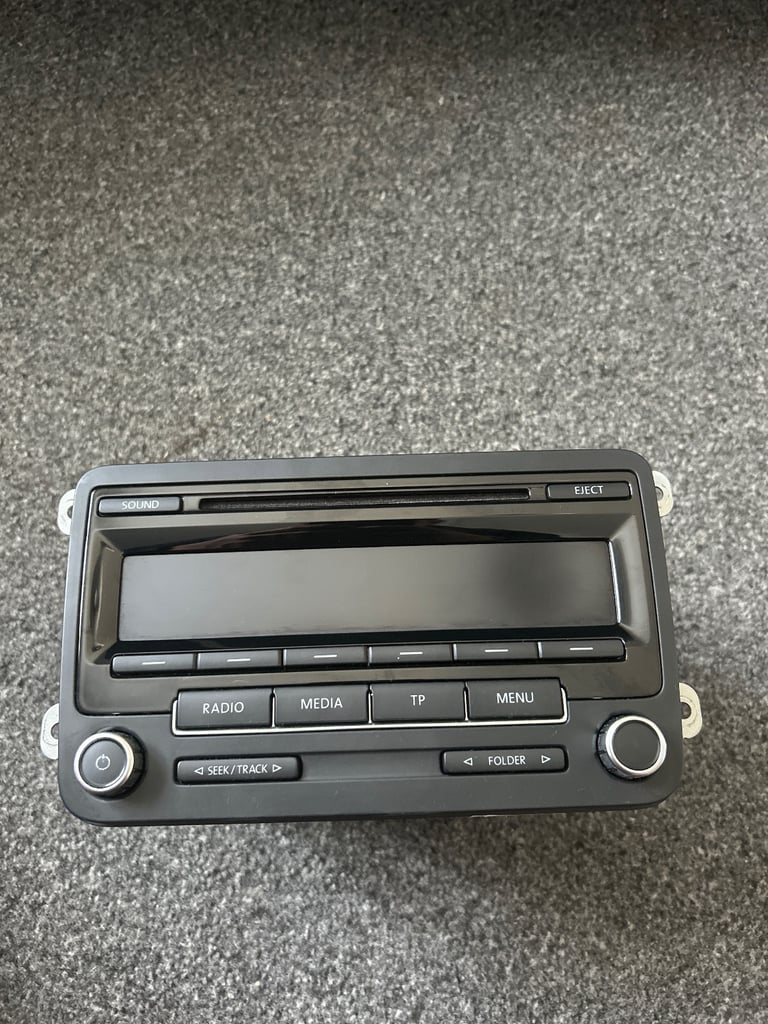 VOLKSWAGEN POLO 2009-2014 CD AND RADIO HEAD UNIT