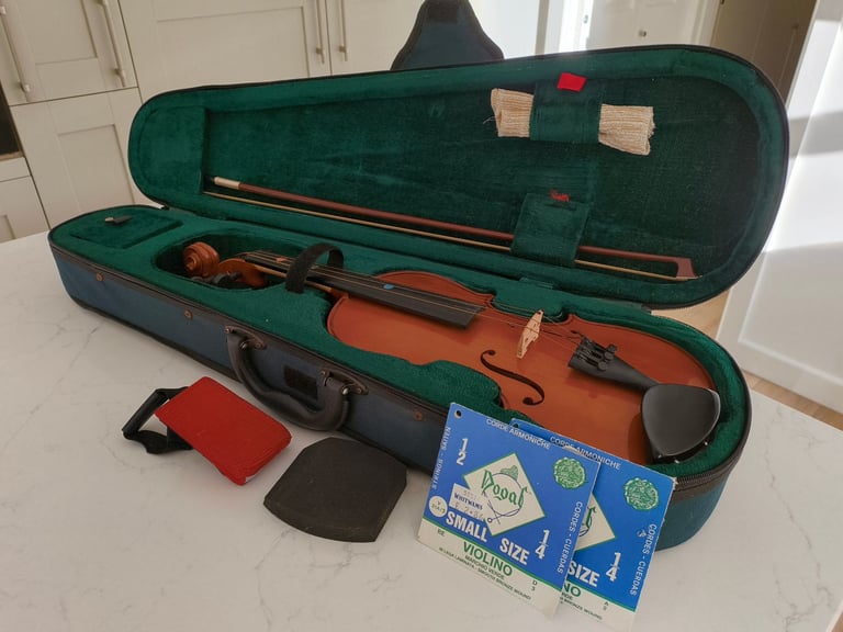 Stentor 1/2 size violin