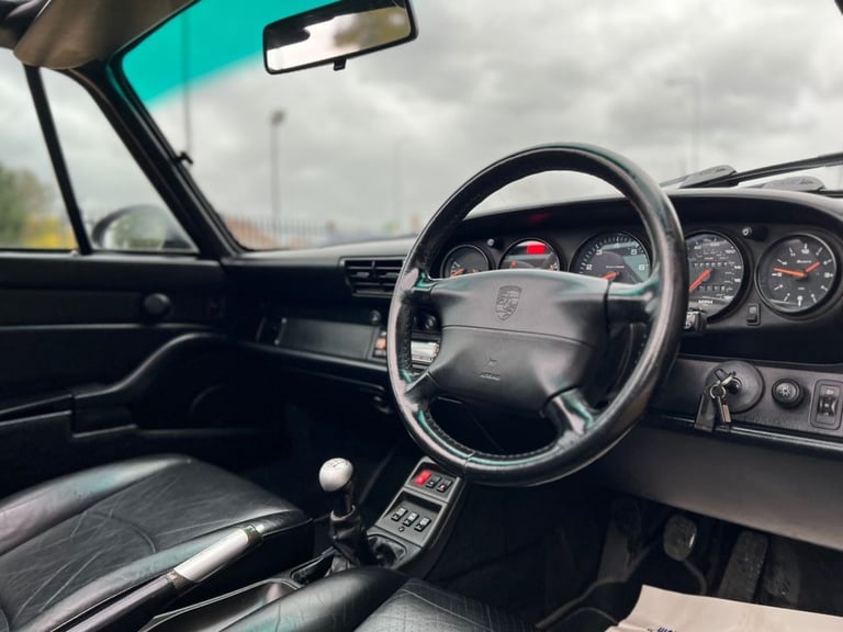 1996 N PORSCHE 911 3.6 TARGA 2D 282 BHP