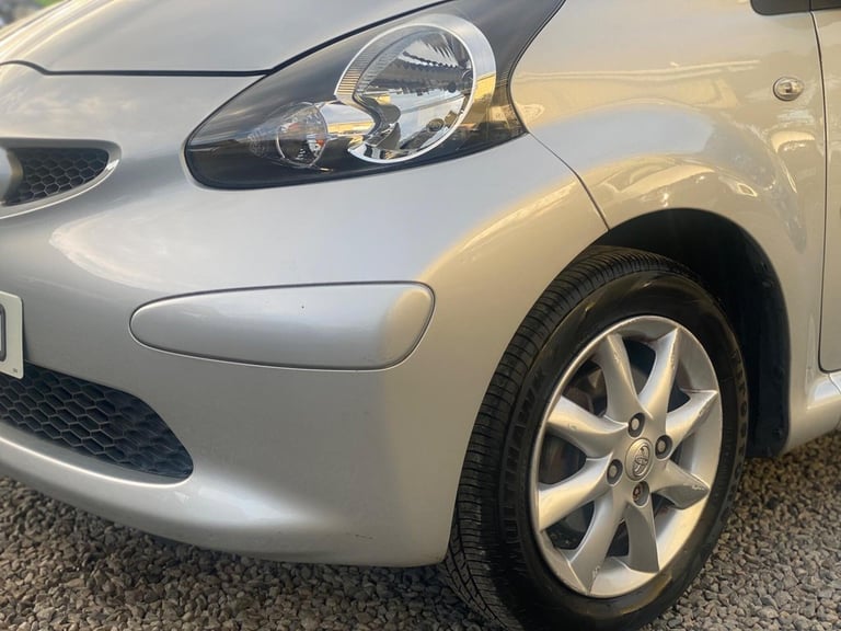 2008 Toyota AYGO 1.0 VVT-i Platinum Euro 4 3dr Hatchback Petrol Manual