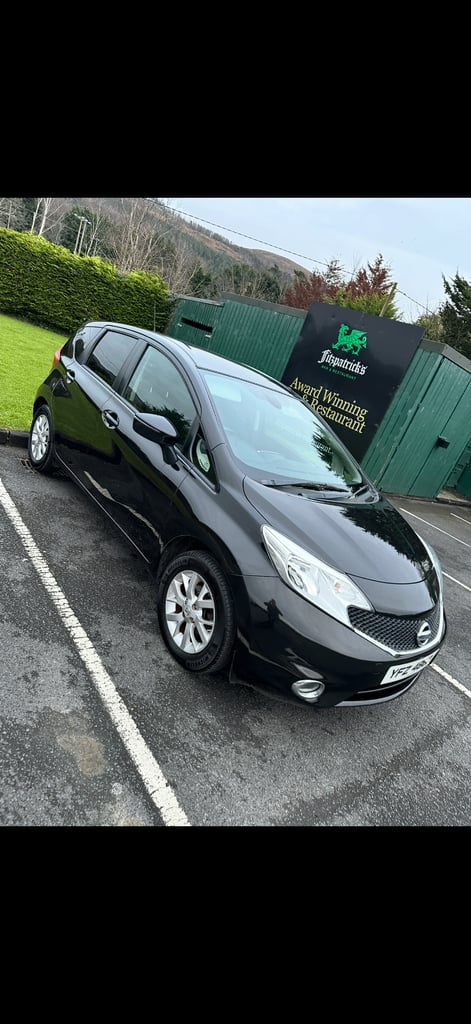 image for Nissan, NOTE, MPV, 2015, Manual, 1198 (cc), 5 doors