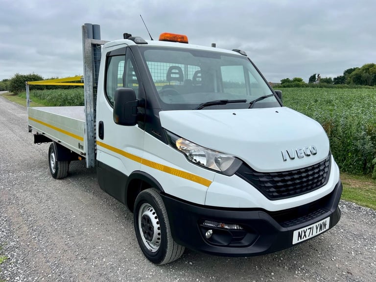 IVECO DAILY 2.3 D HPI 14V 35S 3450 LWB DROPSIDE White Manual Diesel 2021