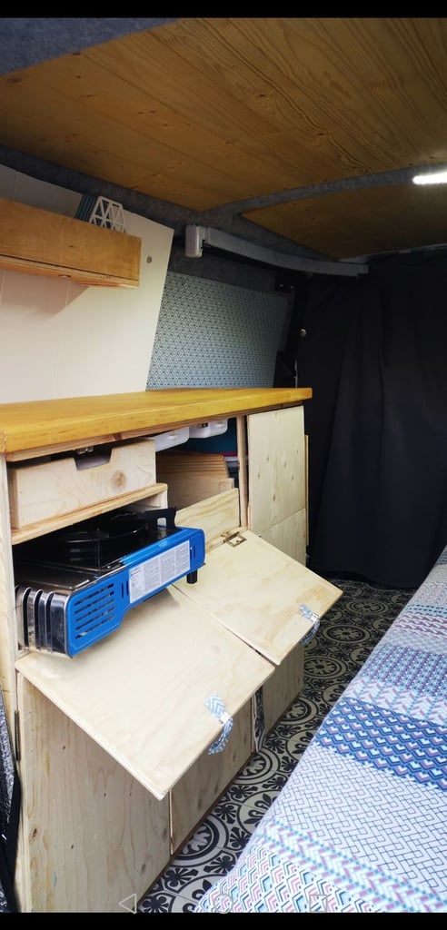Ford, TRANSIT CONNECT, mini camper. 