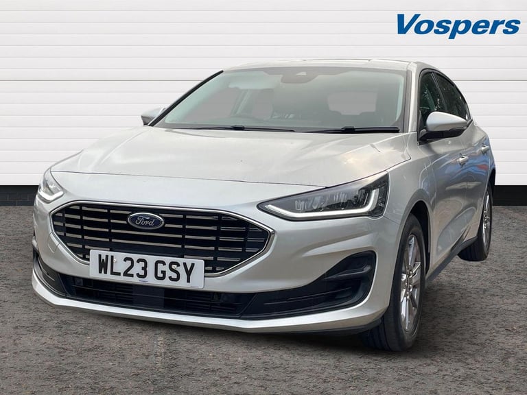 2023 Ford Focus 1.0 EcoBoost Hybrid mHEV Titanium 5dr Auto Hatchback Petrol Automatic