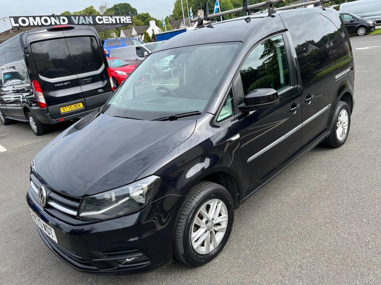 2020 Volkswagen Caddy 2.0 TDI C20 Highline SWB Euro 6 (s/s) 5dr PANEL VAN Diesel Manual