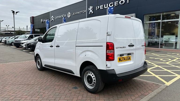2024 Citroen Dispatch 1.5 BlueHDi Enterprise M Panel Van 6dr Diesel Manual MWB Euro 6 (s/s) (120 ...