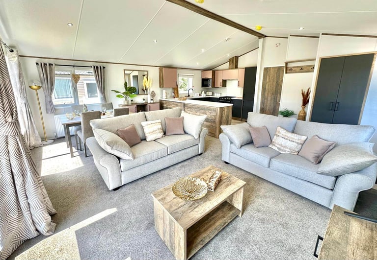 Willerby Boston Lodge 40ft x 20ft | 2 Bedrooms | Free Site Fees for 2026 | Pet Friendly