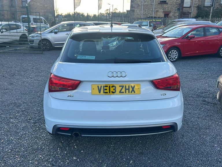2013 Audi A1 1.6 TDI S Line 5dr HATCHBACK Diesel Manual